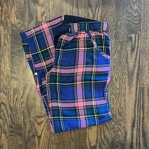 AERIE plaid pajama paints